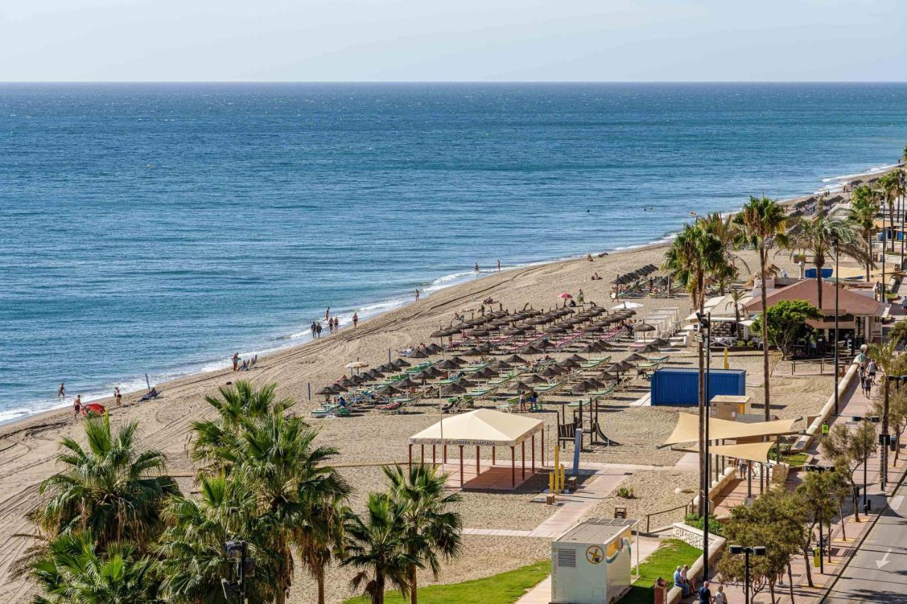 Spectacular Sea View Fuengirola Lejlighed Eksteriør billede